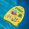 Zoggy Mini Kickboard Gelb Zoggs 465210YL