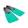 Schwimmflossen Lange Klinge Gummi Grau-Aqua EU 45-46-UK 11-12-US 12-13 Zoggs 465213GYAQ112