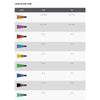 Schwimmflossen Lange Klinge Gummi Grau-Aqua EU 45-46-UK 11-12-US 12-13 Zoggs 465213GYAQ112