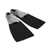 Schwimmflossen Lange Klinge Gummi Grau-Schwarz EU 43-44-UK 9-10-US 10-11 Zoggs 465213GYBK910