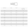Schwimmflossen Langblatt Gummi Grau-Hellblau EU 35-36-UK 2-3-US 3-4 Zoggs 465213GYLB23