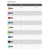 Schwimmflossen Langblatt Gummi Grau-Orange EU 27-29-UK JR 9-11-US JR 10-12 Zoggs 465213GYOR911