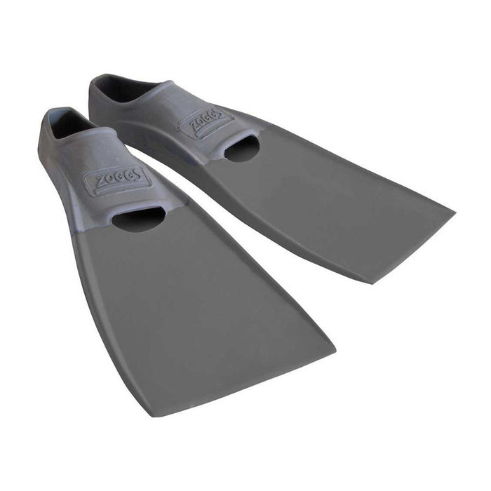 Schwimmflossen Lange Klinge Gummi Grau-Silber EU 47-48-UK 12-13-US 13-14 Zoggs 465213GYSI123