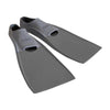 Schwimmflossen Lange Klinge Gummi Grau-Silber EU 47-48-UK 12-13-US 13-14 Zoggs 465213GYSI123