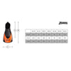 Schwimmflossen Swim Energy Schwarz-Orange EU 40-41-UK 6-7 Zoggs 465214SFOR40