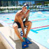 Schwimmflossen Kurze Klinge Eco Schwarz-Orange EU 33-34-UK 1-2-US 2-3 Zoggs 465220BKOR12