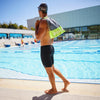 Schwimmflossen Kurze Klinge Eco Schwarz-Orange EU 33-34-UK 1-2-US 2-3 Zoggs 465220BKOR12