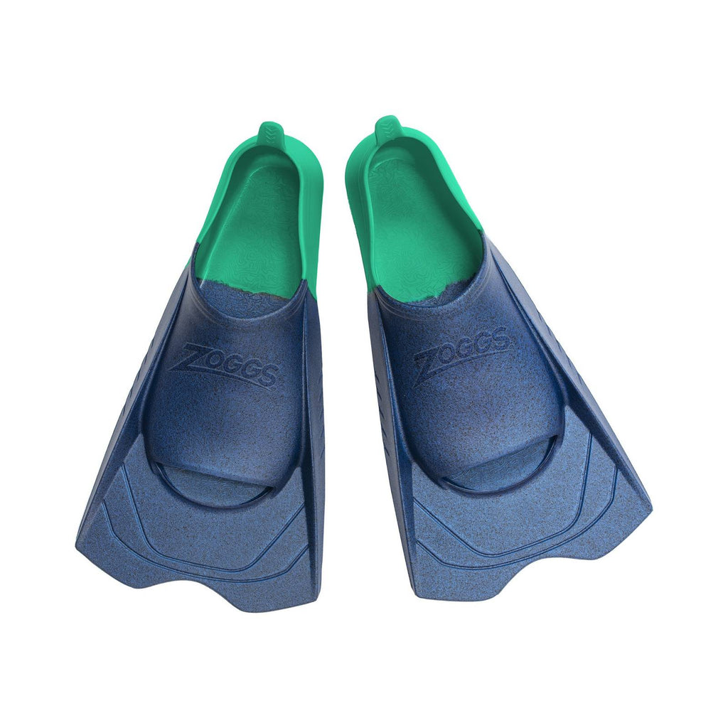 Schwimmflossen Kurze Klinge Eco Aqua EU 45-46-UK 11-12-US 12-13 Zoggs 465220BLAQ112