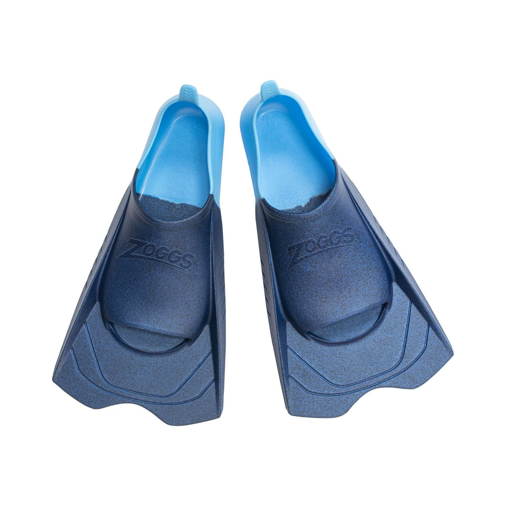 Schwimmflossen Kurze Klinge Eco Hellblau EU 35-36-UK 2-3-US 3-4 Zoggs 465220BLLB23