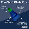 Schwimmflossen Kurze Klinge Eco Lila EU 30-32-UK 11-1-US 12-2 Zoggs 465220BLPU111