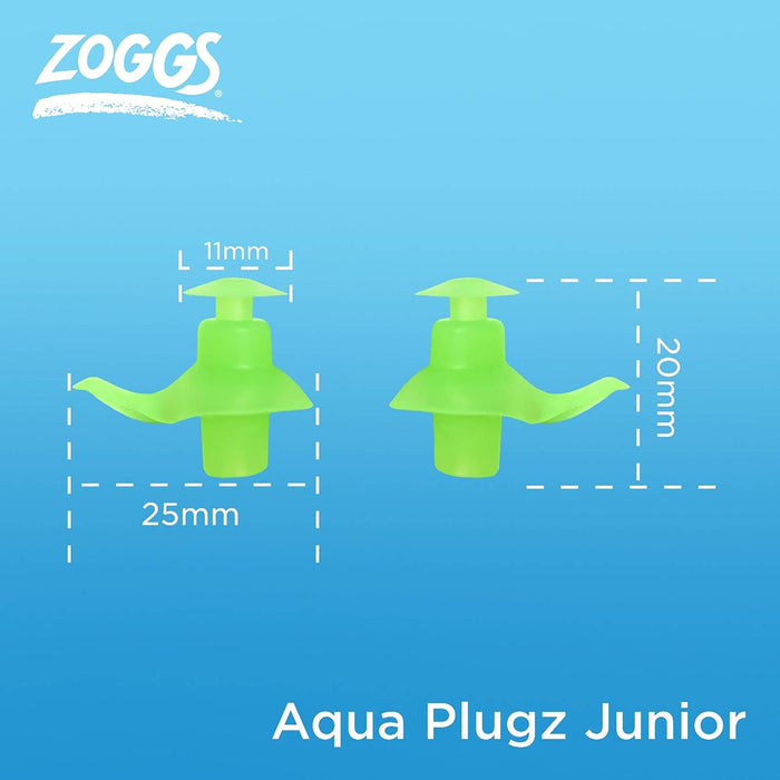 Ohrstöpsel Aqua Plugz Junior Orange Zoggs 465251OR