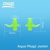Ohrstöpsel Aqua Plugz Junior Orange Zoggs 465251OR