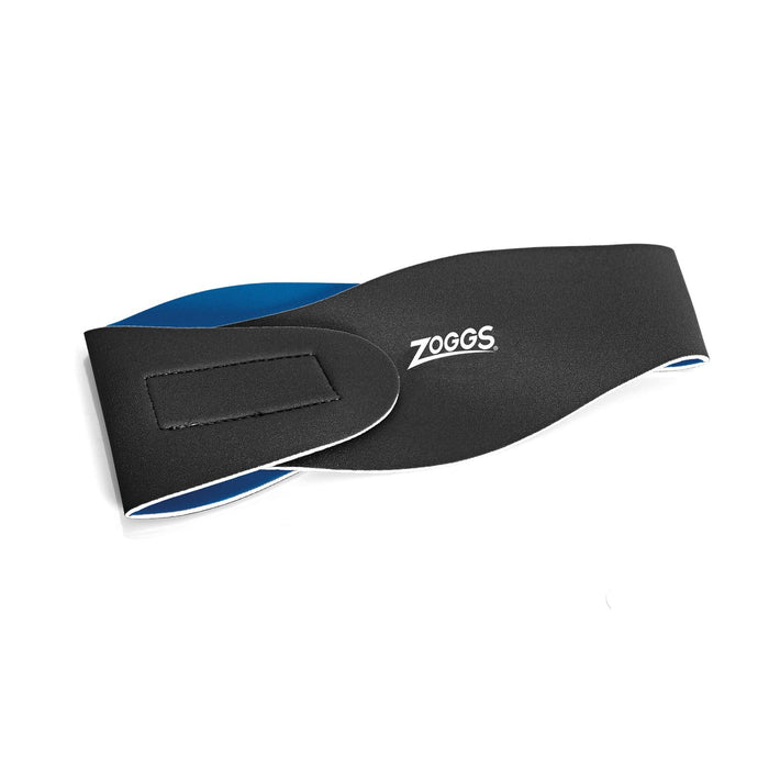 Badeohrenband Schwarz-Blau L Zoggs 465257L