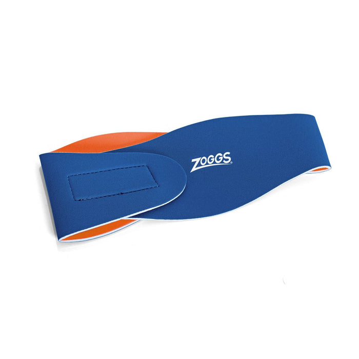 Badeohrenband Blau-Orange S Zoggs 465257S
