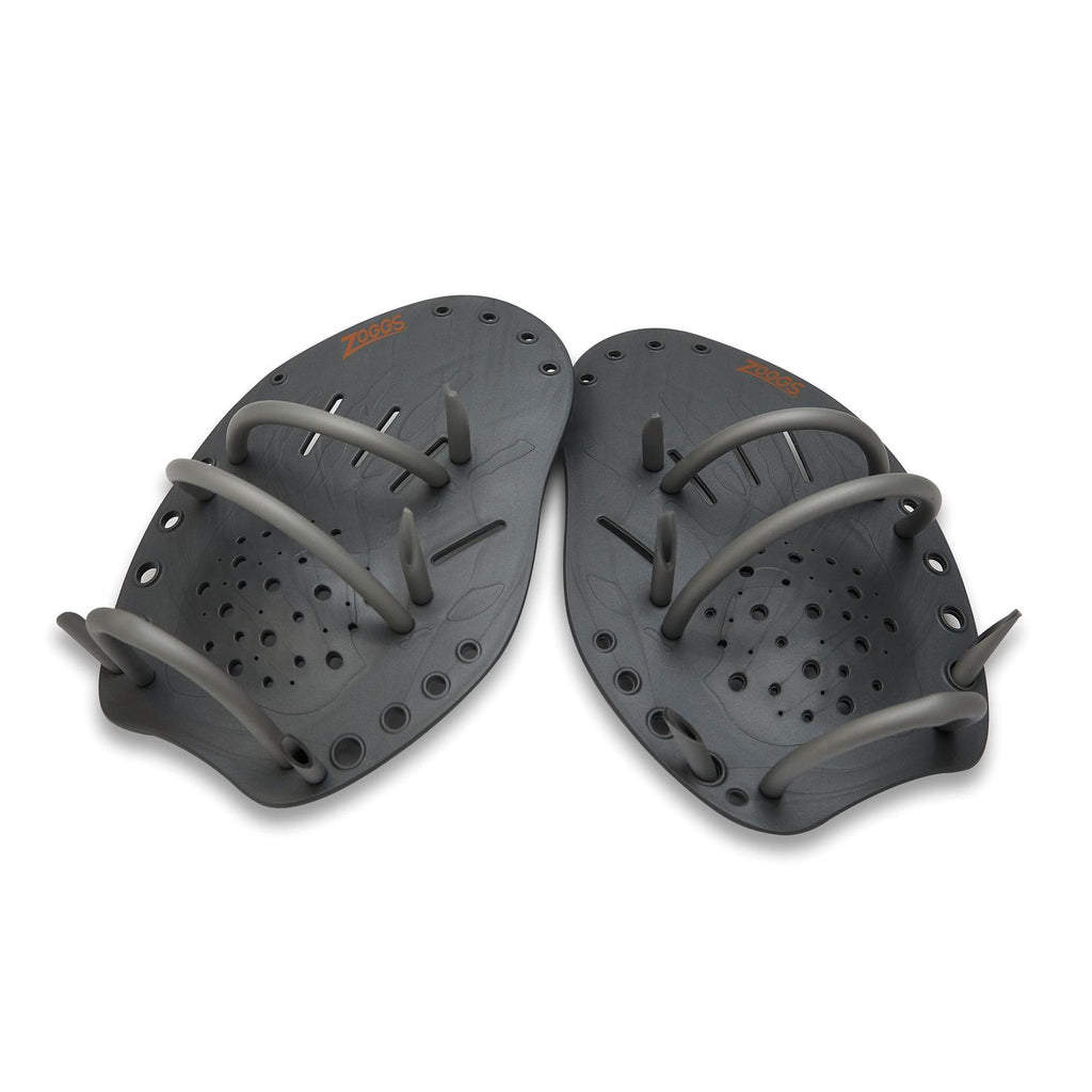 Handpaddel Matrix Schwarz Groß Zoggs 465265BKGYL