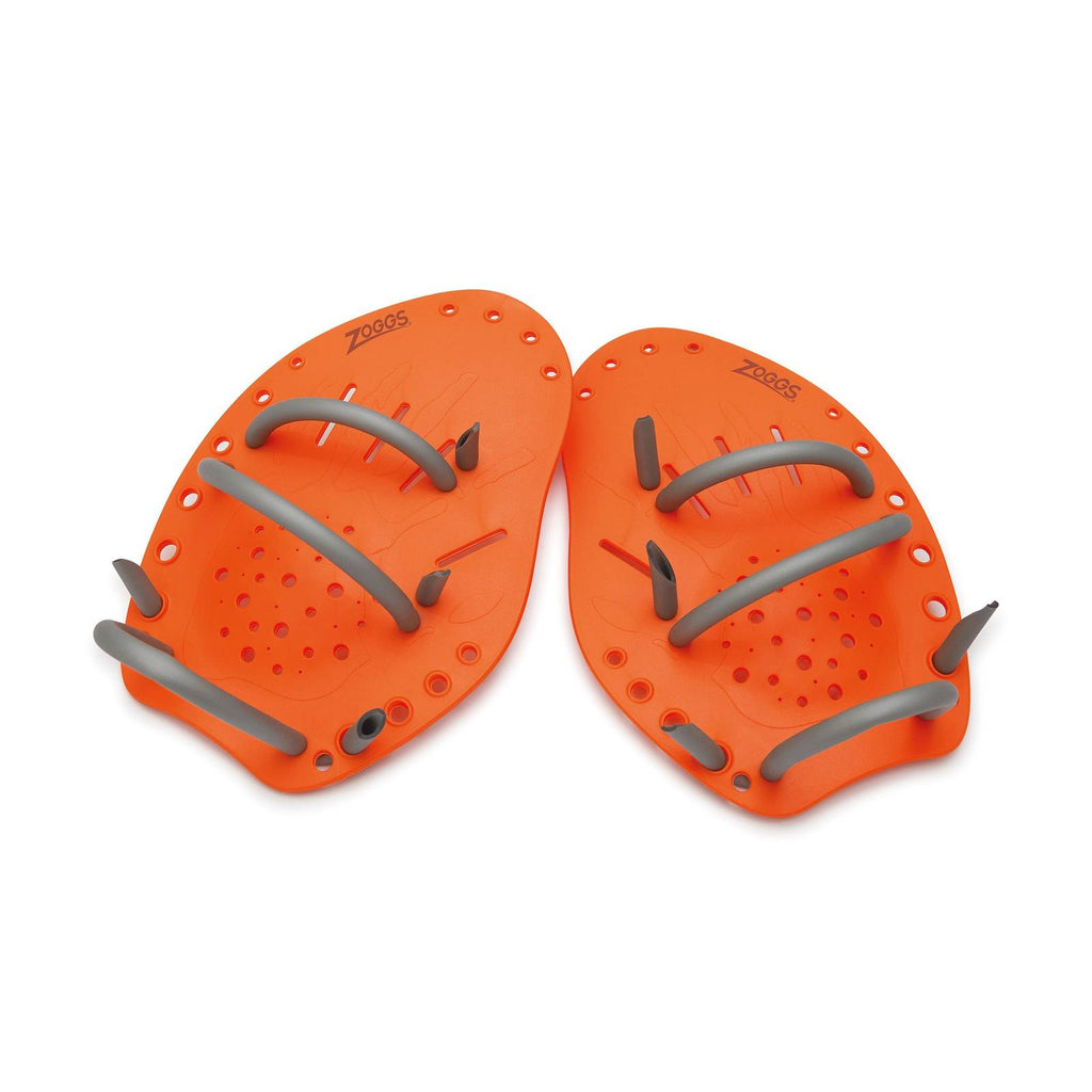 Handpaddel Matrix Orange Mittel Zoggs 465265ORGYM