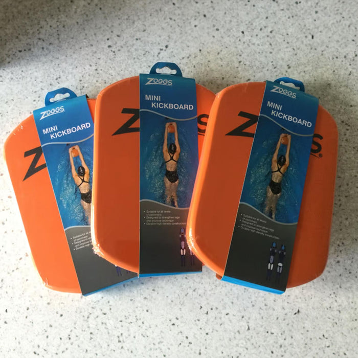 Schwimm Mini Kickboard Orange Zoggs 465266OR