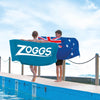 Pool-Handtuch Blau Zoggs 465268BL