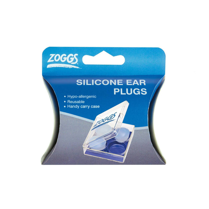 Silicone Ohrstöpsel Klar Zooggs 465274CL