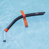 Schwimm-Schnorchel Tube Centre Line Schwarz-Orange Zoggs 465287BKOR