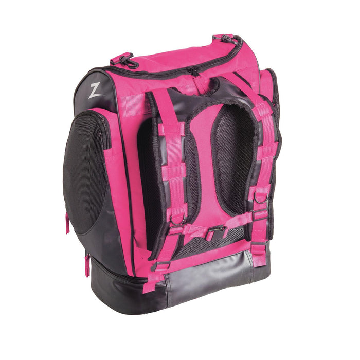 Tour Rucksack 40 Schwarz-Rosa Zoggs 465296BKPK