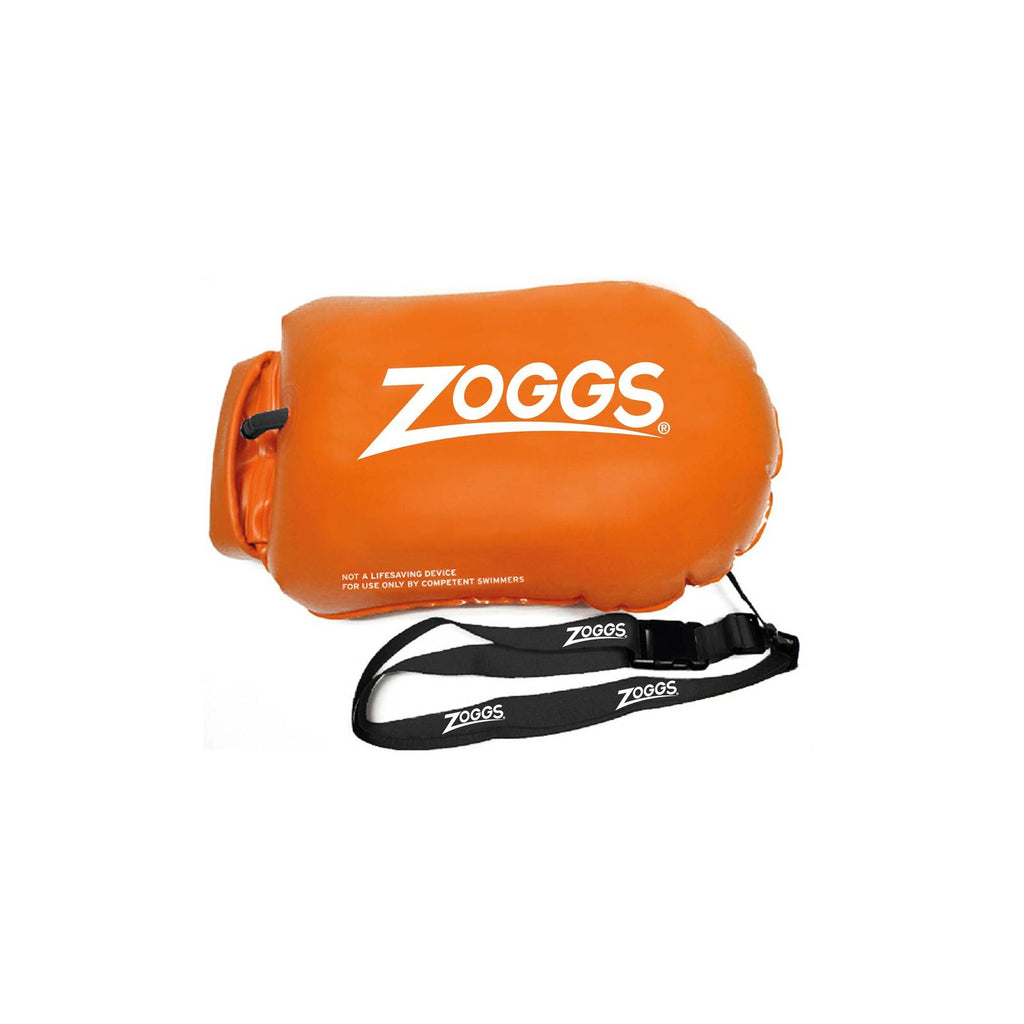 Aufblasbare Schwimmboje Hi Viz Orange Zoggs 465302OR