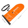Aufblasbare Schwimmboje Hi Viz Orange Zoggs 465302OR