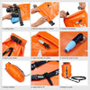 Aufblasbare Schwimmboje Hi Viz Orange Zoggs 465302OR