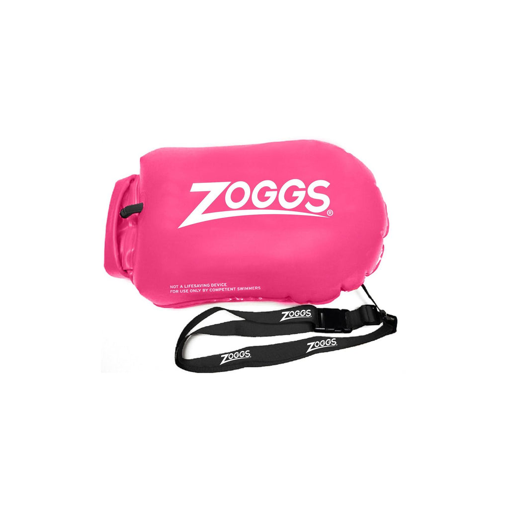 Aufblasbare Schwimmboje Hi Viz Pink Zoggs 465302PK