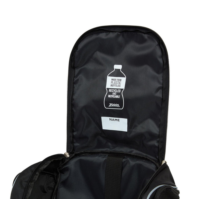 Rucksack Planet R Pet 33 Schwarz Zoggs 465306BKBK