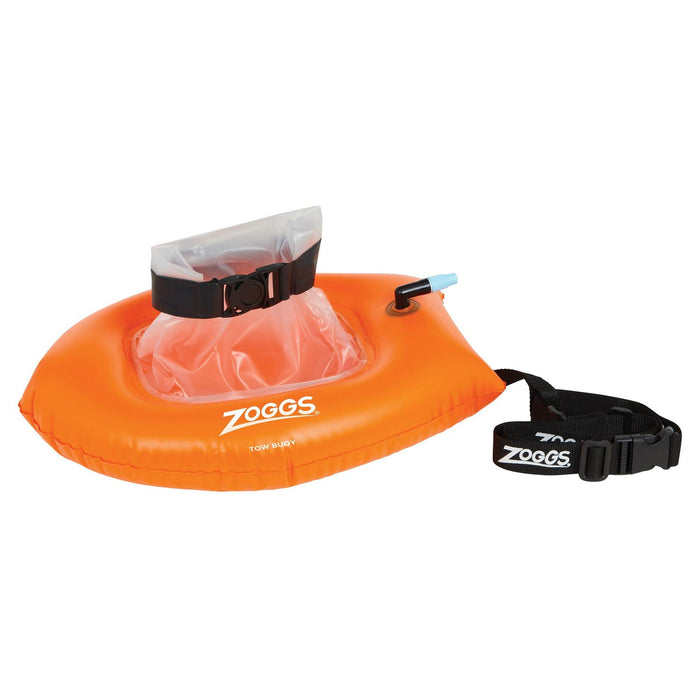 Hydrodynamischer Auftrieb Schwimmboje Plus Orange Zoggs 465312OR