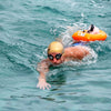 Hydrodynamischer Auftrieb Schwimmboje Plus Orange Zoggs 465312OR