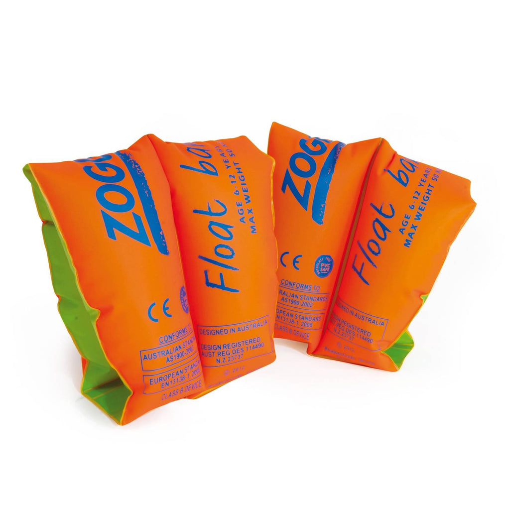 Schwimmfloaties Orange 6-12 Jahre 30-60kg Zoggs 465360OR612