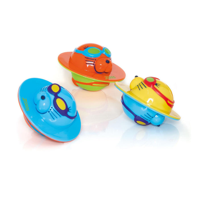 Pack Wasserspielzeuge Seal Flips 3Stück Zoggs 465376