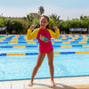 Schwimmoberteil Langarm Reißverschluss Sonne Kinder Sea-Queen Druck Alter 2 Zoggs 465423SEQEYR2