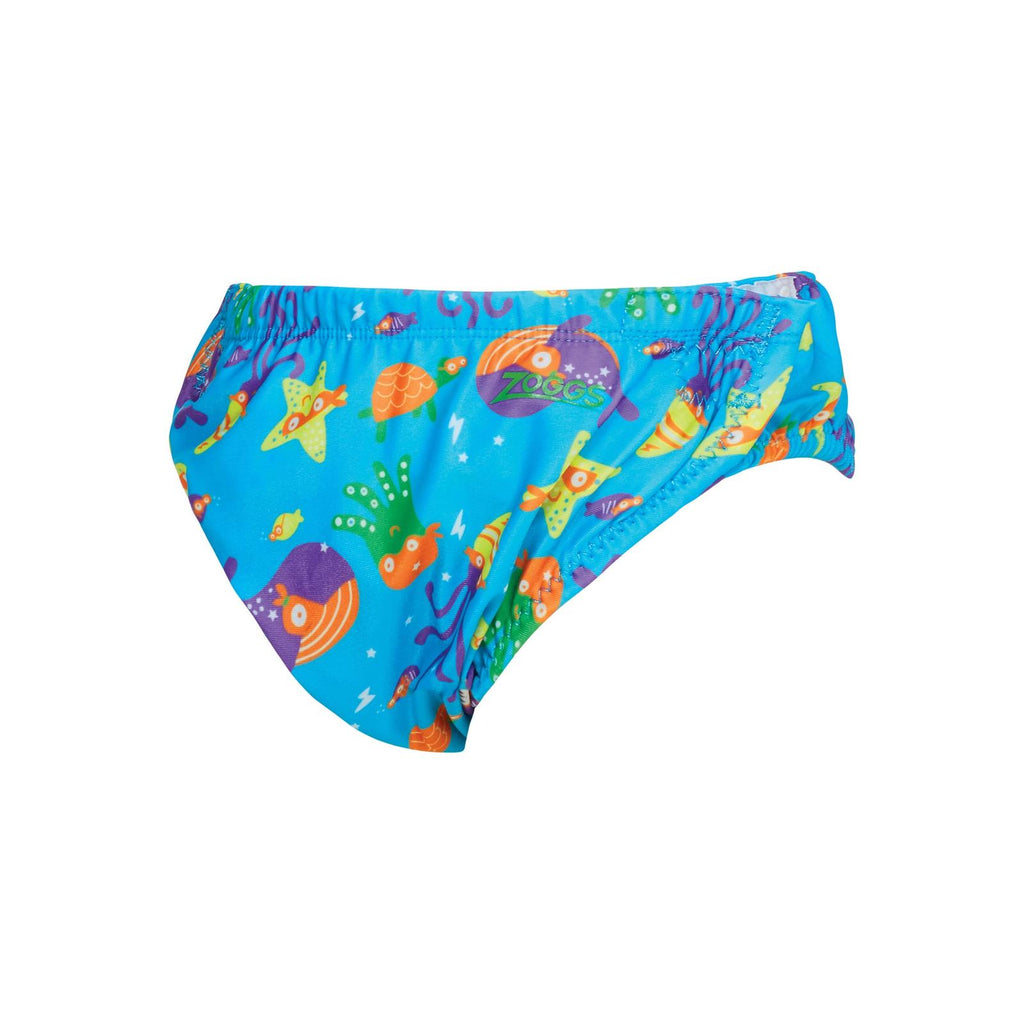 Schwimmwindel Verstellbar Super-Star Druck Zoggs 465522SPST0324