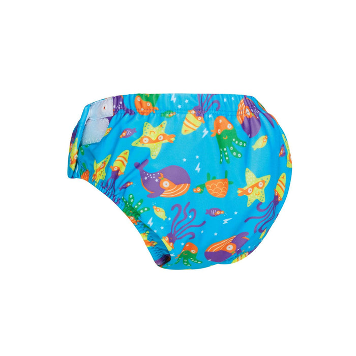 Schwimmwindel Verstellbar Super-Star Druck Zoggs 465522SPST0324
