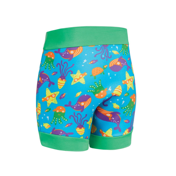 Swimsure Windel Wiederverwendbar Super-Star Druck 0-3m-XS 2-4kg Zoggs 465523SPST0003