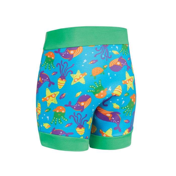 Swimsure Windel Wiederverwendbar Super-Star Druck 18-24m-XXL 14-17kg Zoggs 465523SPST1824