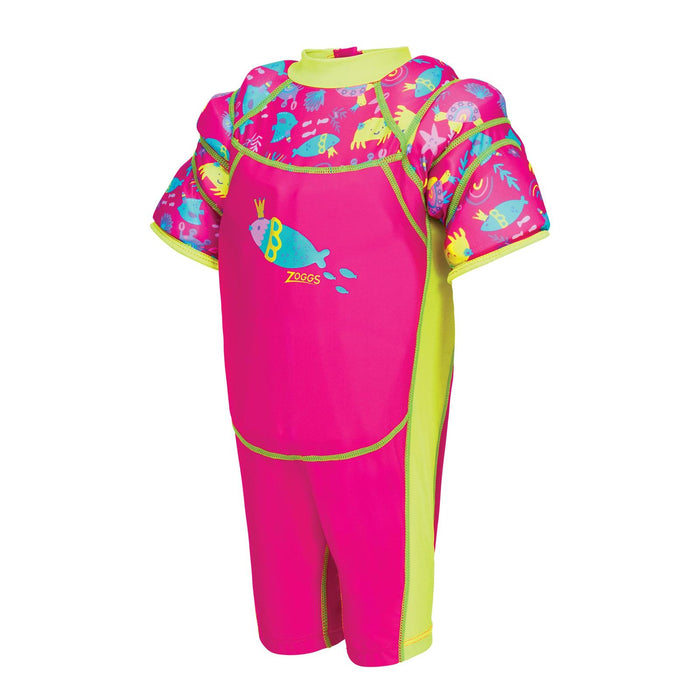Wasserflügel Schwimmanzug Kinder Sea-Queen Druck 1-2 Jahre 11-15kg Zoggs 465524SQEU12