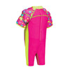 Wasserflügel Schwimmanzug Kinder Sea-Queen Druck 4-5 Jahre 19-30kg Zoggs 465524SQEU45