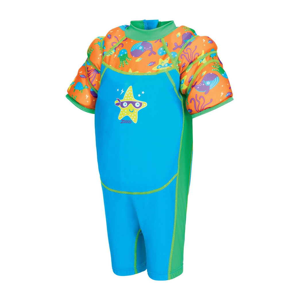 Wasserflügel Schwimmanzug Kinder Super-Star Druck 2-3 Jahre 15-19kg Zoggs 465524SSEU23