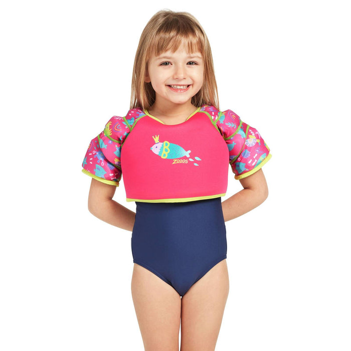 Wasserflügel Weste Kinder Sea-Queen Druck 2-3 Jahre 15-19kg Zoggs 465525SQEU23