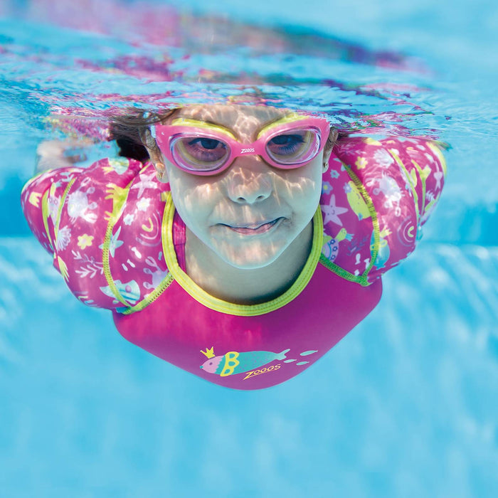 Wasserflügel Weste Kinder Sea-Queen Druck 2-3 Jahre 15-19kg Zoggs 465525SQEU23