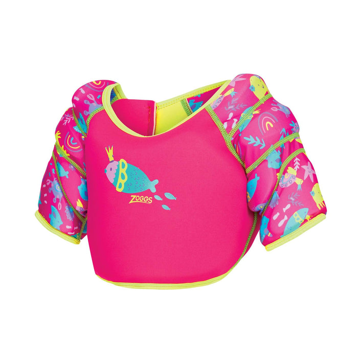 Wasserflügel Weste Kinder Sea-Queen Druck 4-5 Jahre 19-30kg Zoggs 465525SQEU45