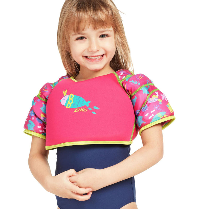 Wasserflügel Weste Kinder Sea-Queen Druck 4-5 Jahre 19-30kg Zoggs 465525SQEU45