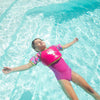 Wasserflügel Weste Kinder Sea-Queen Druck 4-5 Jahre 19-30kg Zoggs 465525SQEU45