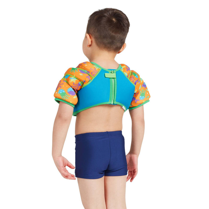 Wasserflügel Weste Kinder Super-Star Druck 1-2 Jahre 11-15kg Zoggs 465525SSEU12