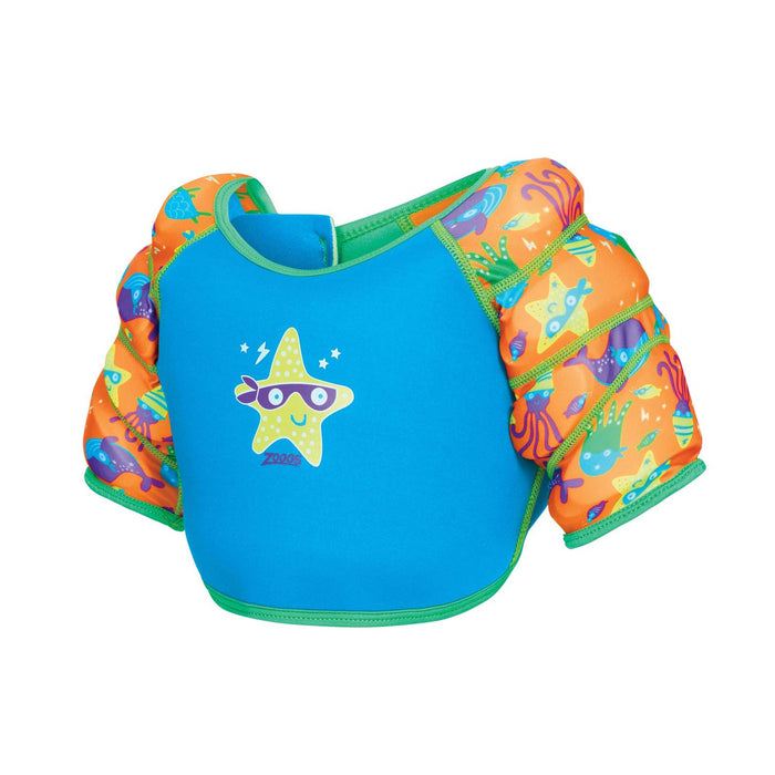 Wasserflügel Weste Kinder Super-Star Druck 1-2 Jahre 11-15kg Zoggs 465525SSEU12