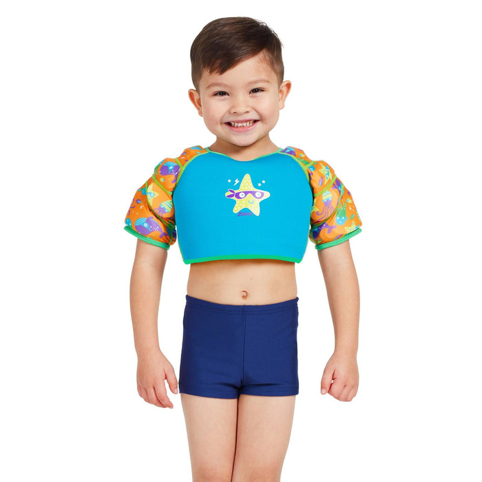Wasserflügel Weste Kinder Super-Star Druck 2-3 Jahre 15-19kg Zoggs 465525SSEU23